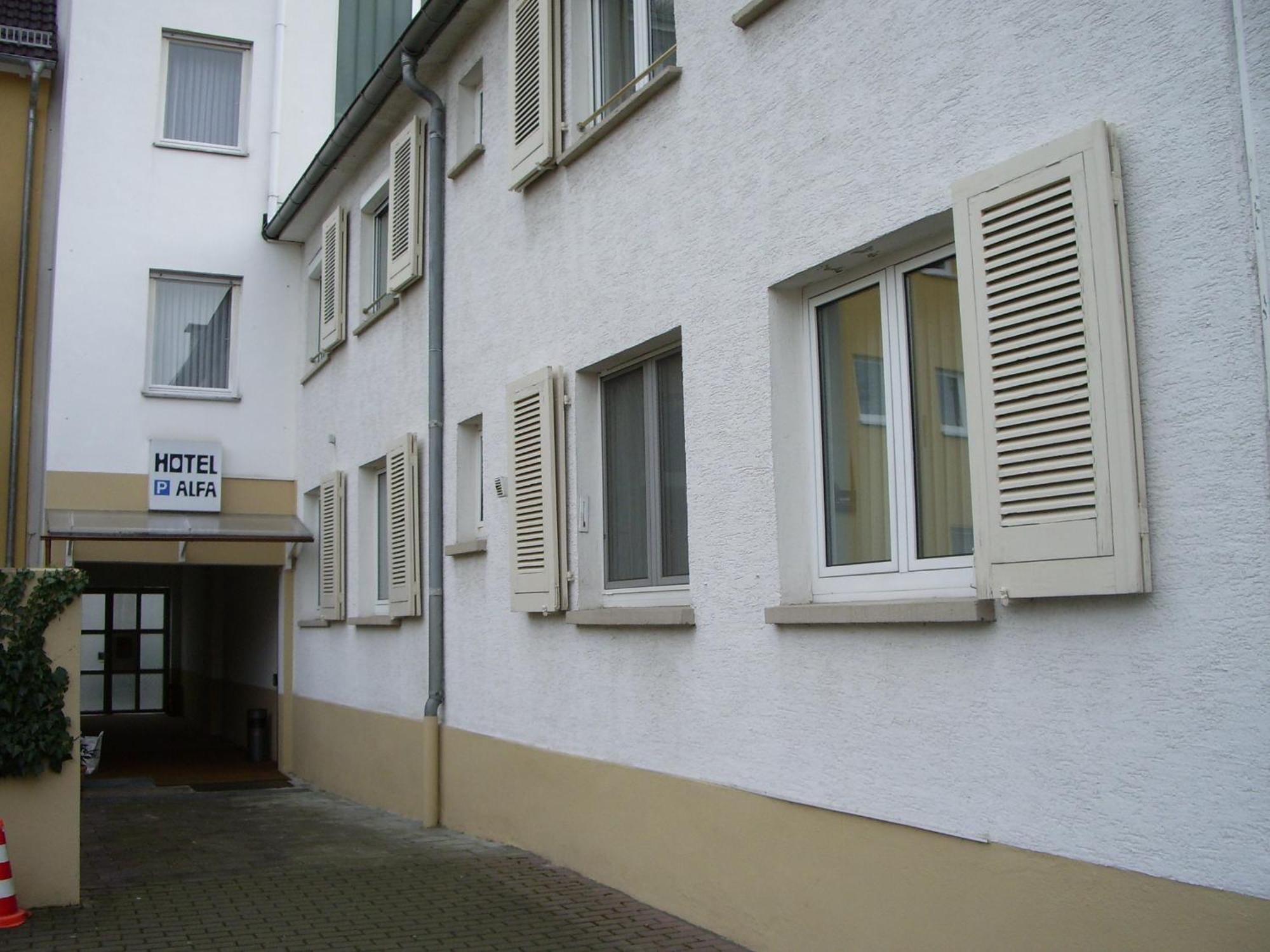 Hotel Alfa Neu-Isenburg Εξωτερικό φωτογραφία