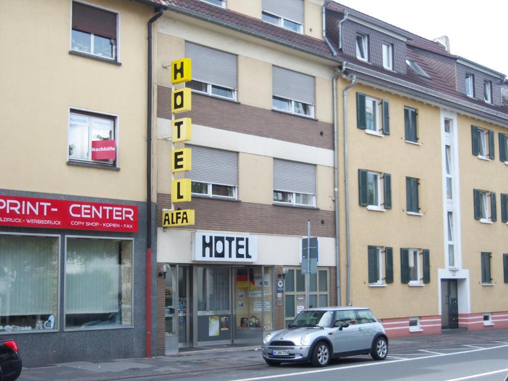 Hotel Alfa Neu-Isenburg Εξωτερικό φωτογραφία